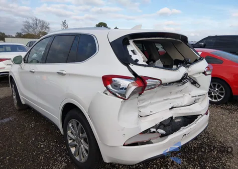 2020 Buick Envision Fwd Essence из США, поврежденный, VIN LRBFXCSA0LD014313